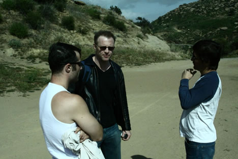 Sebastian Sadowski-Rogers Luke Sabis Francisco Bulgarelli scout locations for Missing Child